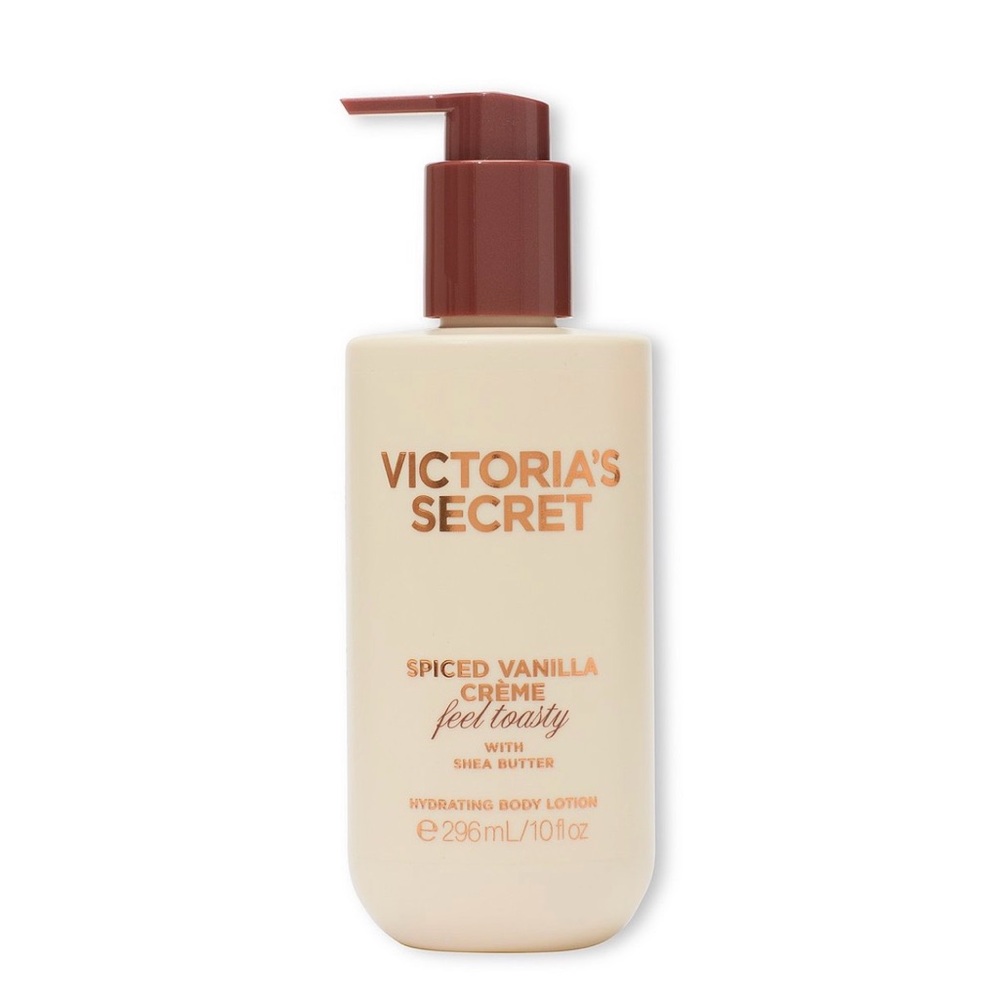 Victoria's Secret Spiced Vanilla Crème Hydrating Lotion